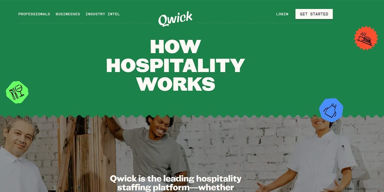 qwick homepage
